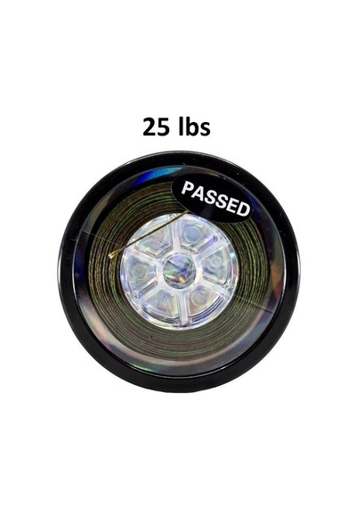 Kudos 20mt 25lb Hooklink Sazan Rig İpi Camo Green