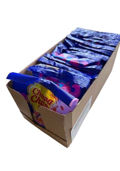 Sakız Dolgulu Lolipop Şekerleme 1 Poşette 7 Adet 84 G. 1 Paket 12 Adetli