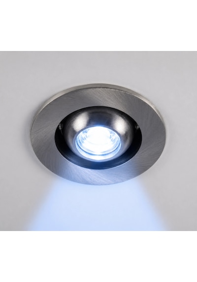 1 Adet Noas Yl94 0103 Satin Kasa 1w Led Spot Mavi Işık