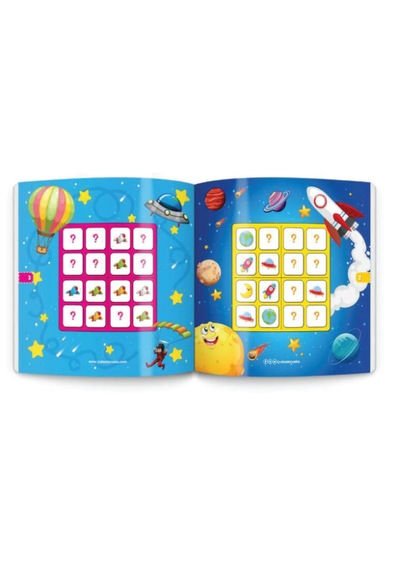 3-6 Yaş Stickerlı Sudoku Seti