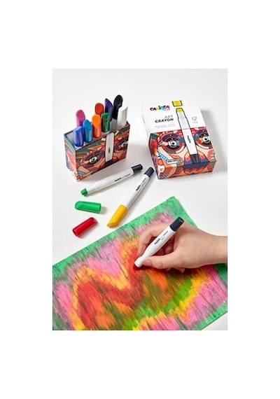 Art Crayon Boya Seti, Yüksek Kalite İle Üretim 103 Ivory