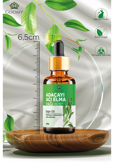 Goomy Çay Ağacı Uçucu Yağı 10 Ml %100 Saf Doğal Tea Tree Essential Oil