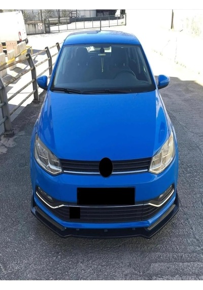 Aftermarket Polo Uyumlu Ön Tampon Eki Plastik 3 Parça