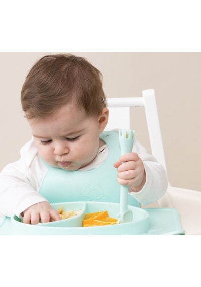 Wee Baby Prime Çok Amaçlı Çatal & Kaşık Kod:924 - Mor Mor