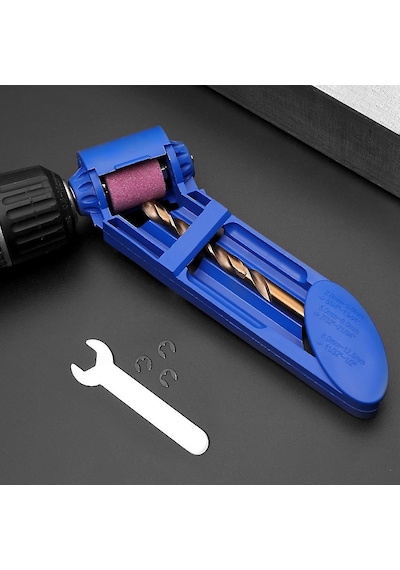 Matkap Ucu Bileme Ve Taşlama Aparatı 2 X 12,5 Mm