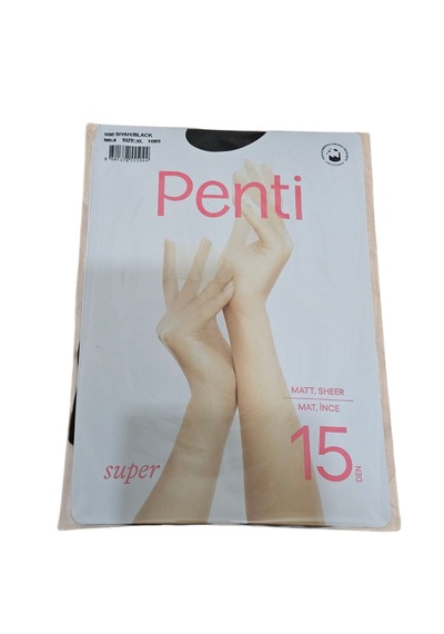 Penti 3 Lü Süper 15 Den Mat Ten Külotlu Çorap 57/ten