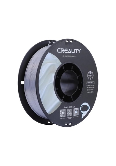 Creality Cr-silk Pla 1,75mm 3d Baskı Filament 1kg Gümüş