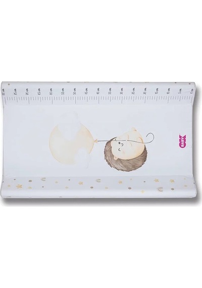 OKBaby Fluffy Boy Ölçerli Alt Değiştirme Minderi