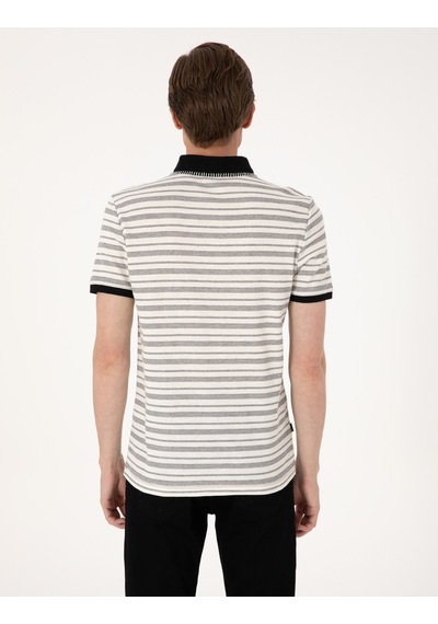 Pierre Cardin Erkek Bej Tişört 50306085-vr011 Bej