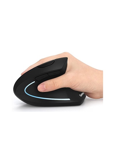 Dikey Ergonomik Kablosuz Mouse Sessiz Tıklama, Bilek Dostu Tasarım, 2.4g Usb Alıcılı, Ayarlanabilir Dpı, Bilgisayar Ve Laptop Uyumlu Ergonomik Mouse