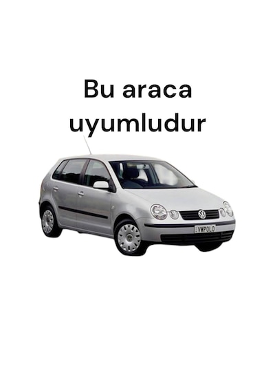 Volkswagen Polo Pandizot Bagaj Rafı 2002-2009