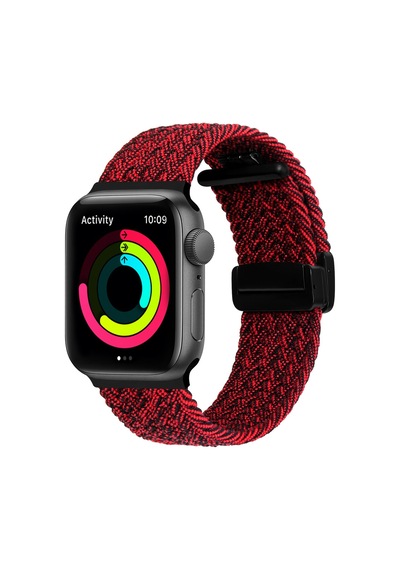 Novstrap  Apple Uyumlu  Watch  İle 42 44 45 49  MM  Seri 4 5 6 7 8 9 Se Ultra Kordon Flexible Magnet Toka