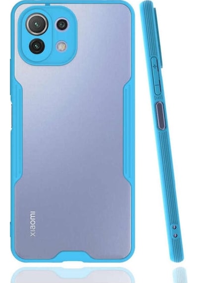 Xiaomi Mi 11 Lite Kilif Kamera Korumali Colorful Kapak 502111114
