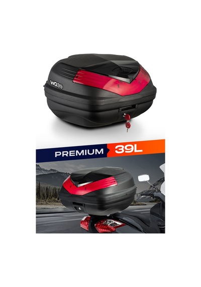 Wogen Wg39 Arka Çanta 39 L Premium Siyah Siyah