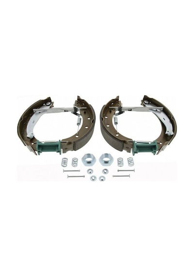 Renault Clio Symbol Arka Fren Balatasi 1998-2013 7701206962 Ls1717 1.4, 1.2, 1.5 Dcı