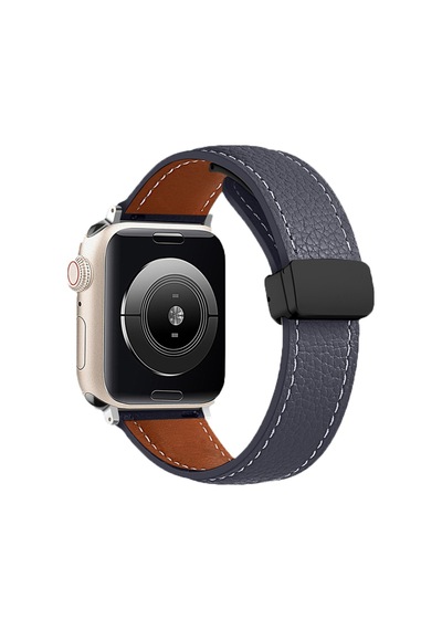 Huawei Watch Honor Magic 2 Gt2 Gt3 42mm Kordon Magnetli Pu Deri Kordon 20mm