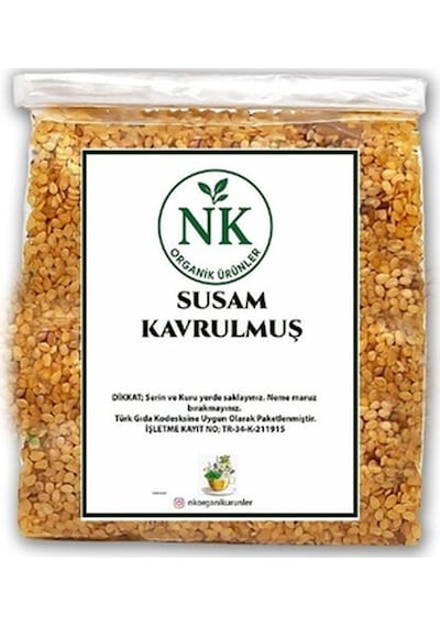 Kavrulmuş Susam 250gr