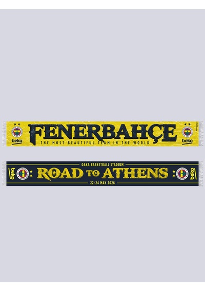 Fenerbahçe Basket Fınal Four 2026 Şal Fb Laci Yeni