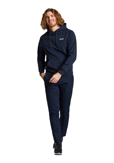 Slam Slam Deck Hoodie Erkek Mavi Sweatshirt W13 Lacivert