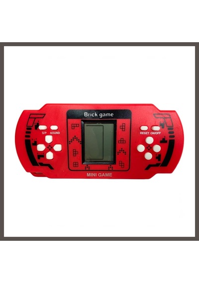 Bezos Brick Gamers Tetris Oyun Konsolu 158a-38 Nxrlvng