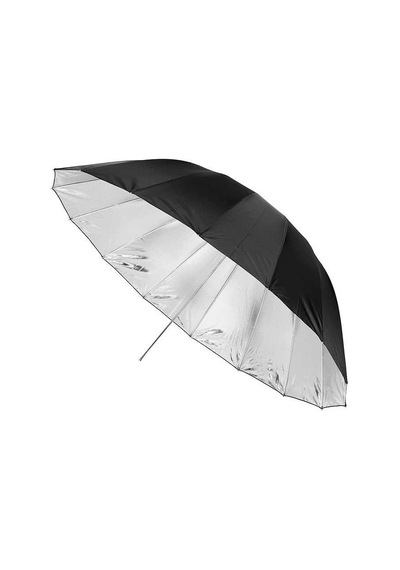 Godox UB-L3 60" 150 CM Büyük Şemsiye Siyah - Gümüş