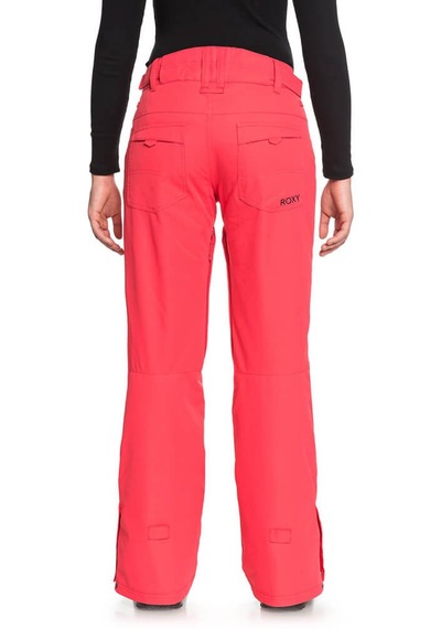 Roxy Roxy Kadın Snowboard Pantolonu Backyard J Kırmızı 20500 Kırmızı