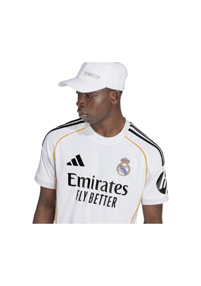 Adidas Real H Erkek Spor Tişört - Jj1931 BEYAZ