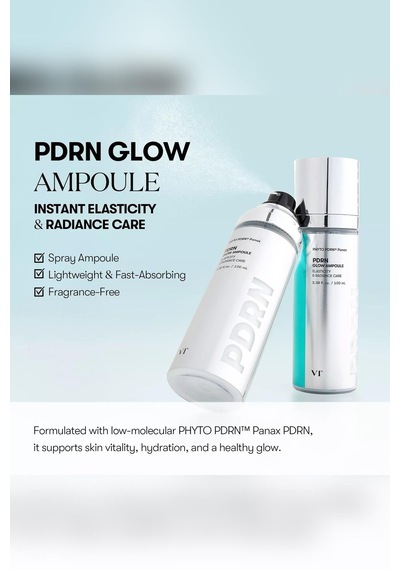 Vt Cosmetics Pdrn Glow Ampoule Yüz Serumu 100ml