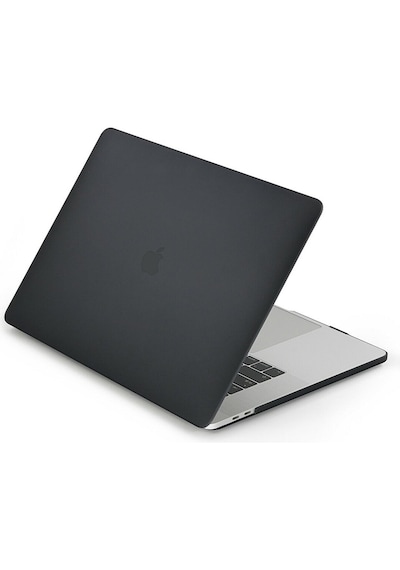 Arabulalaca Macbook Neo 13 Inç A3404 Model A18 Çip Uyumlu Mat Doku Koruma Kılıfı Alt Ve Üst Koruyucu Renk Siyah Mat Siyah