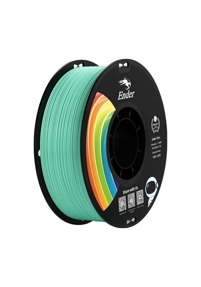Creality Ender Pla+ Zümrüt Yeşili Filament 1,75mm 1kg - Bisiparis