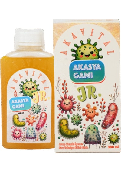 Akavital Jr. Akasya Gamı Sıvı Takviye Edici Gıda 300 Ml