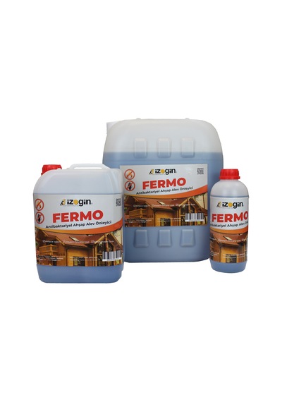 İzogin Fermo Ahşap Alev Önleyici Ve A.ntibakteriyel Koruyucu 5 Kg