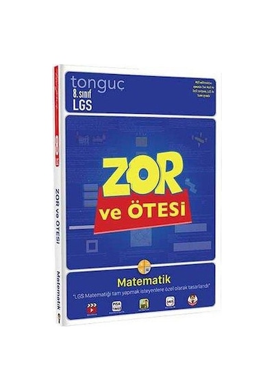 8. Sınıf LGS ZOR ve ÖTESİ Matematik - Tonguç Akademi
