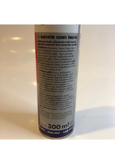 Würth Radyatör Sızıntı Önleyici