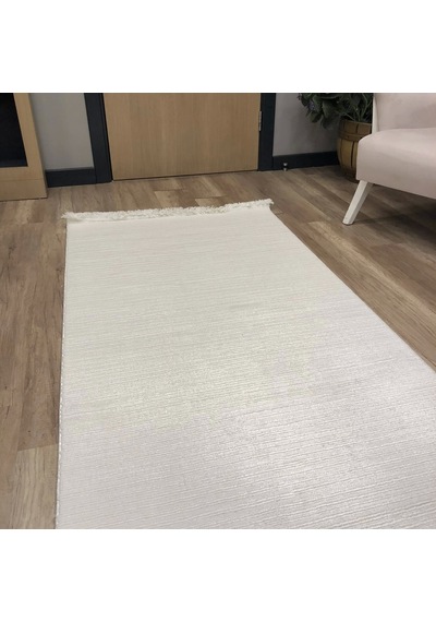 Luxess Halı Bukle 1120 Krem İskandinav Halı