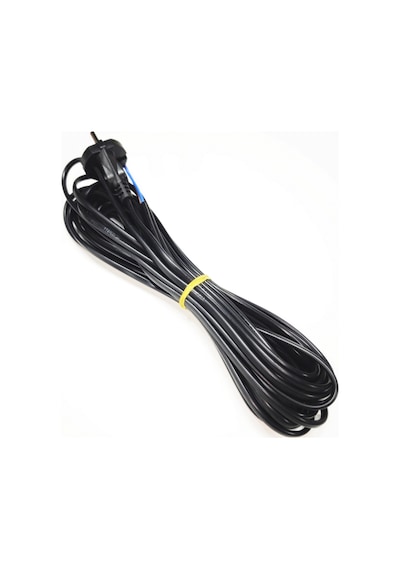 Sern Elektrikli Süpürge Enerji Kablosu Siyah 8 Metre 2x0,75mm² Bakır 230v 1 Adet