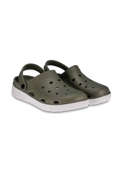 Forelli 23704 Suya Uygun Unisex Terlik Haki