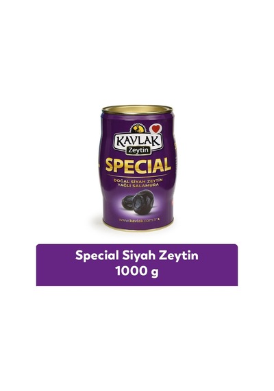 Kavlak Special Gemlik Siyah Zeytin 1 Kg