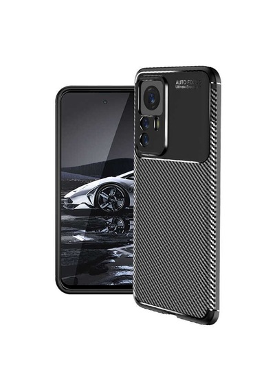Zore Mi 12t Pro Kılıf Ogaa Negro Silikon Kapak - Lacivert