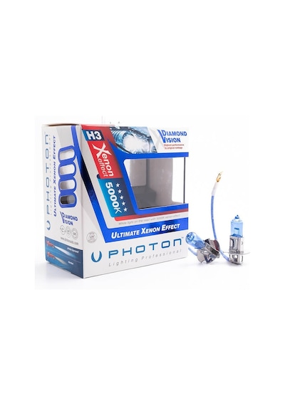 Photon H3 Beyaz Işık 12v