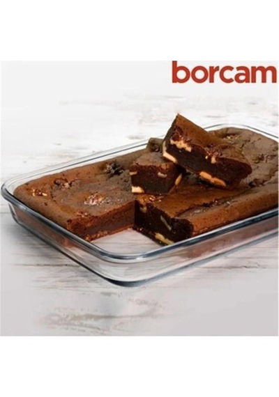 Paşabahçe 59004 BORCAM DİKDÖRTGEN TEPSİ
