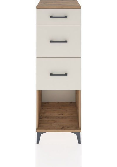 Hyperion Dolap 3 Çekmeceli 44x44x134 Çam-aytaşı Atlas Çam