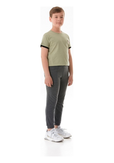 Fullamoda Baskılı Beli Lastikli Jogger Çocuk Eşofman Altı 25mcck7813215105-antrasit Antrasit Fullamoda Baskılı Beli Lastikli Jogger Çocuk Eşofman Altı 25mcck7813215105-antrasit Antrasit