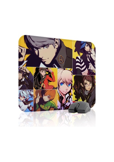 Persona 4 Kaymaz Dikişli Kauçuk Oyuncu Mousepad V2 - 48x40 Xl Gaming Mouse Pad Fare Altlığı