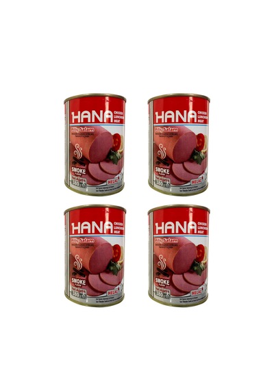 Hana Füme Salam 380 Gr X4 Adet