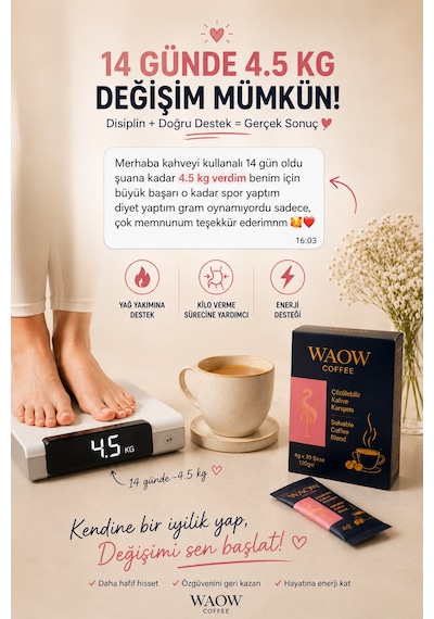 Waow Kahve Tek Kullanımlık Hazır Poşet Diğer