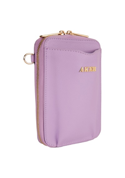 Aker Cnt20143 Telefon Çantası Mor Mor