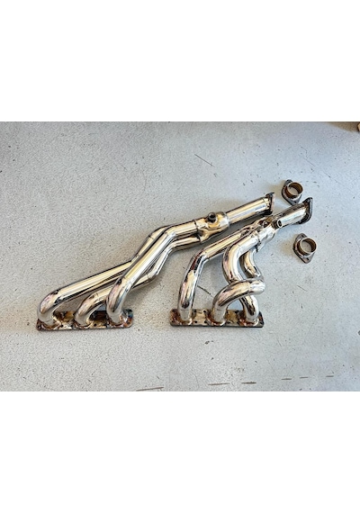 Bmw 3-5 Serisi Eksoz Manifold Headers Takım Krom Yan Sanayi E30.
