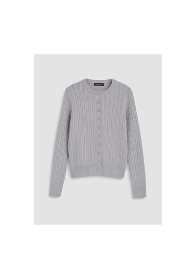 LC Waikiki Alıta Cıty Farkıyla Lcw Modest Gri Triko Desenli Kısa Kadın Hırka Gri - 931514863 Gri LC Waikiki Alıta Cıty Farkıyla Lcw Modest Gri Triko Desenli Kısa Kadın Hırka Gri - 931514863 Gri