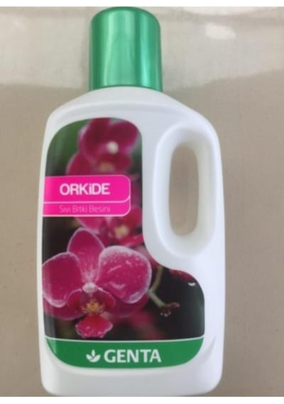Geta Orkide Sıvı Bitki Besii Gübre 500 Ml 1 kg